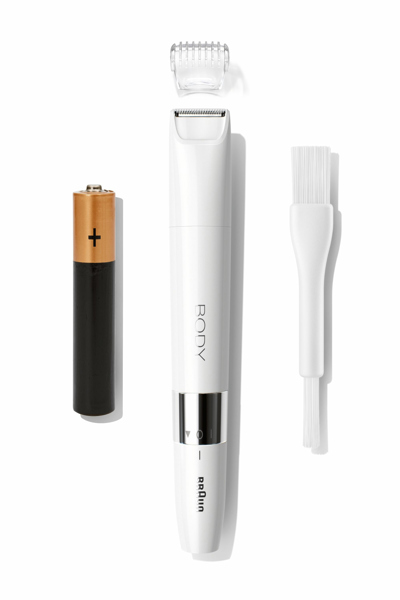 Braun BS1000 Nose and Ear Trimmer White Battery operated - 81722464
