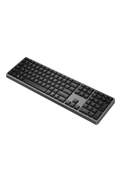 HP Dual Mode 975 - Tastatur - hinterleuchtet - Bluetooth - Deutsch - für HP 255 G9, EliteBook x360, Pro x360, ProBook 445 G9, 45X G9, ZBook Power G9, Studio G9 - 3Z726AA#ABD