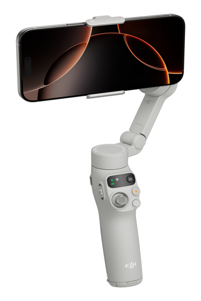 DJI Osmo Mobile 7 Handholdt stabilisator Hvid - CP.OS.00000406.01