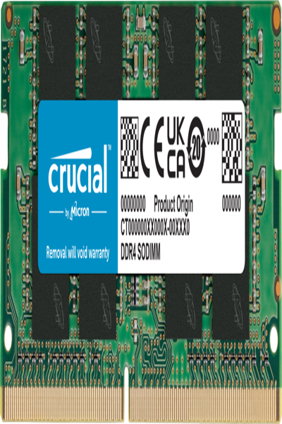 RAM DDR4 Crucial 16 Go SO-DIMM PC3200 Crucial BASIC CB16GS3200 - 16 Go - DDR4