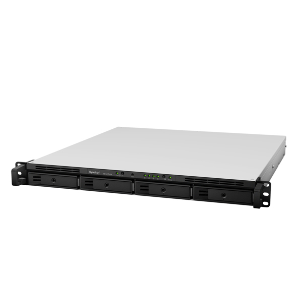 Synology RackStation RS1619xs+ - NAS-Server - 4 Bays - Rack 1U - RS1619XS+