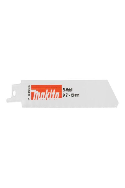 Lame de scie sabre Makita 5 pièces