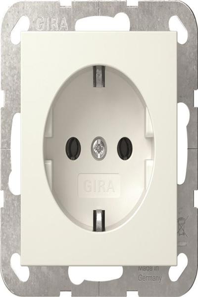 Prise SCHUKO GIRA 446603 sans circuit Système 55 rws