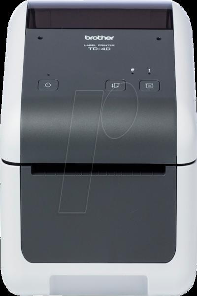 BROTHER TD-4210D Termisk etikettskrivare 203x203 DPI - TD4210DXX1