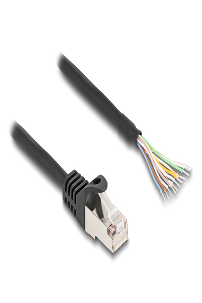 Delock Network cable - RJ-50 (M) to bare wire - 80203