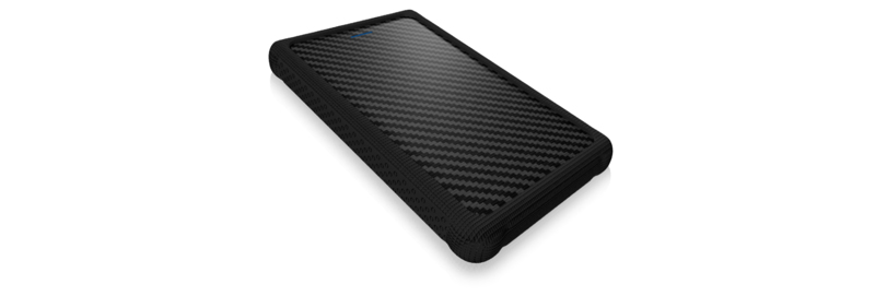 Raidsonic ICY BOX External enclosure for 2.5" SATA HDD/SSD - IB-223U3A-B