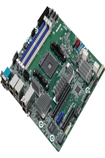 ASRock Rack X570D4U-2L2T/BCM - Motherboard - X570D4U-2L2T/BCM