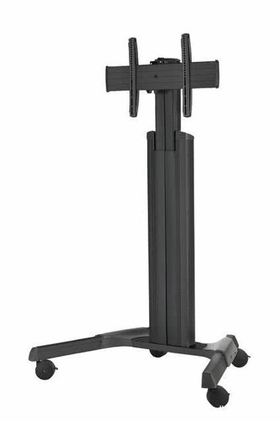Chief MPAUB - Chariot multimédia - Noir - Écran plat - 56,7 kg - 94 cm (37") - 139,7 cm (55")