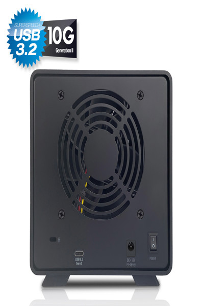 FANTEC MB-X4U31 4x 3.5" HDD Enclosure - 2528