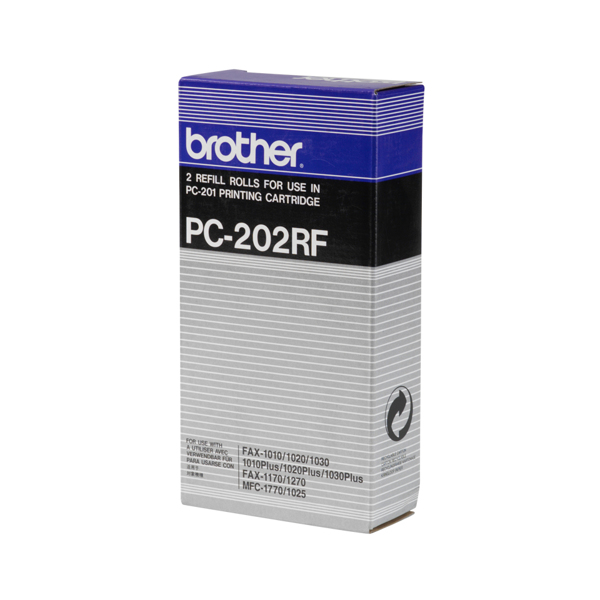 Brother 2-pack - black - cartridge refill - PC202RF
