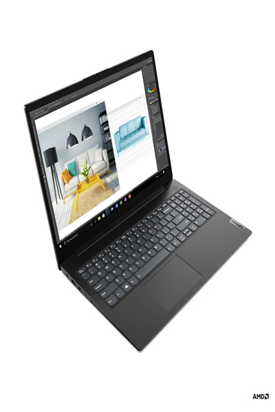 Ordinateur portable Lenovo V15 AMD Ryzen 5 15,6 pouces