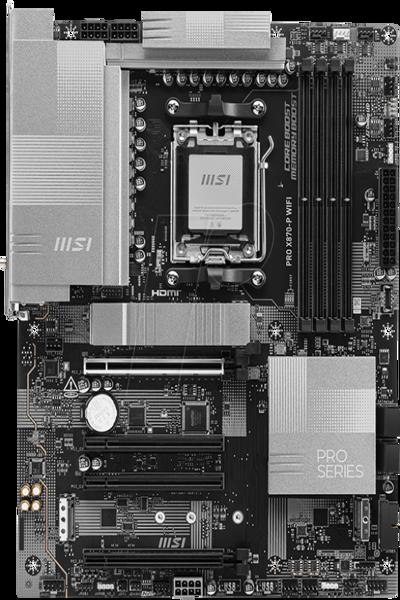 MSI PRO X870-P WIFI-moderkort - 7E47-001R