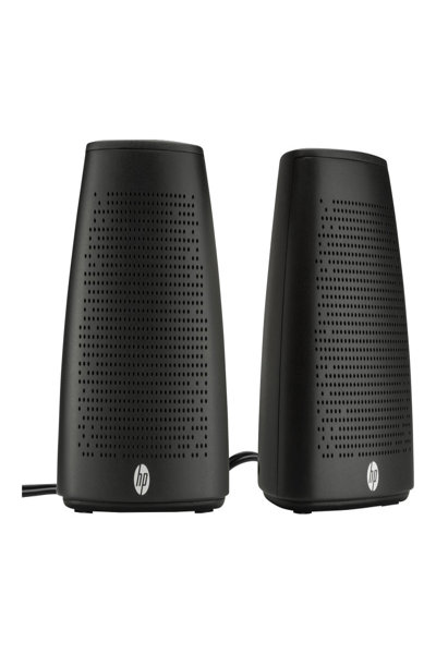 HP S3100: 2.0 Channel Wired Speakers, Black - V3Y47AA#ABB
