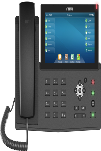 Téléphone IP Fanvil X7 V2 20 lignes