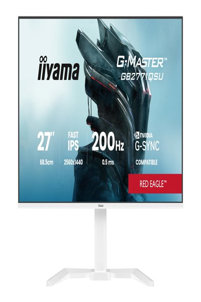 Iiyama GB2771QSU-W1 27" IPS Flat Screen G-MASTER Red Eagle - GB2771QSU-W1