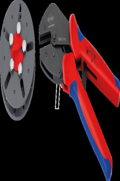 KNIPEX MULTICRIMP CRIMPING PLIERS 97 33 LE - 97 33 LE