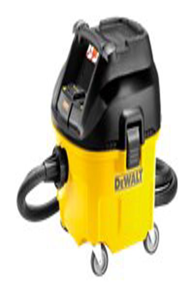 DEWALT DWV901L - Noir Jaune - 30 L - 4 roues - 1400 W - 500 mm - 9,5 kg