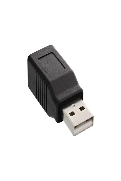 Adaptateur USB 2.0 en ligne Type A mâle / Type B femelle