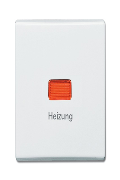 BUSCH JAEGER 1731-0-1619 Wandplatte/Schalterabdeckung Weiss