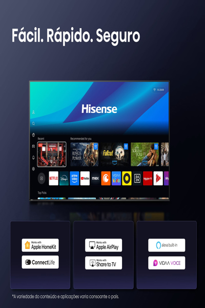 HISENSE 50E7Q TV 50" - 50E7Q