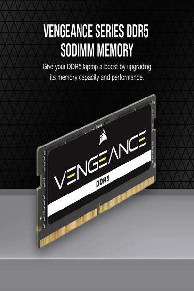 Corsair Vengeance - DDR5 - modul - CMSX48GX5M1A4800C40