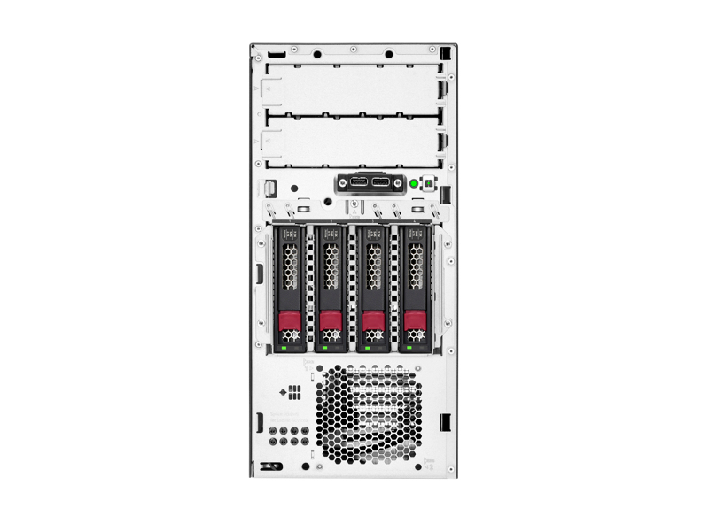 HPE ProLiant ML30 Gen10 Plus, Tower LFF, P44718-421 - P44718-421