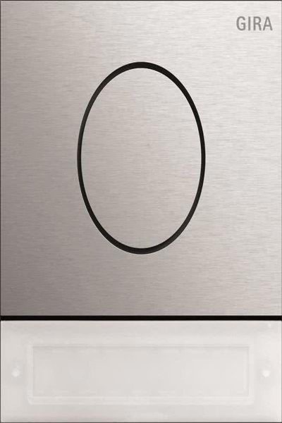 Bouton de mise en service du module de station de porte GIRA eds 5569920