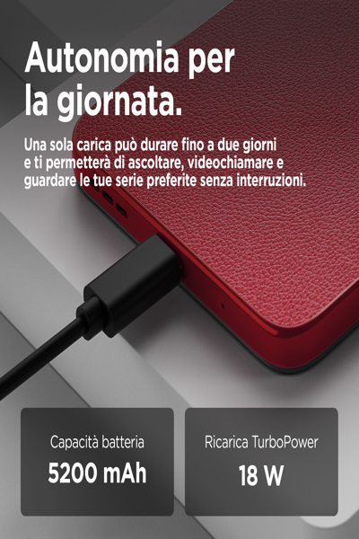 Motorola Solutions Moto G05 Dual Sim - Cellphone - 128 GB - PB6L0009ES