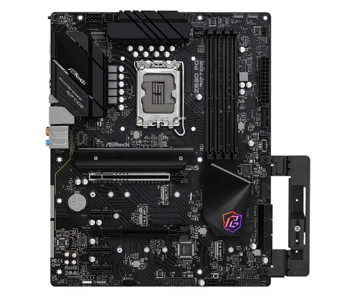 ASRock Z690 Express LGA1700 ATX DDR4 Motherboard - 90-MXBHQ0-A0UAYZ
