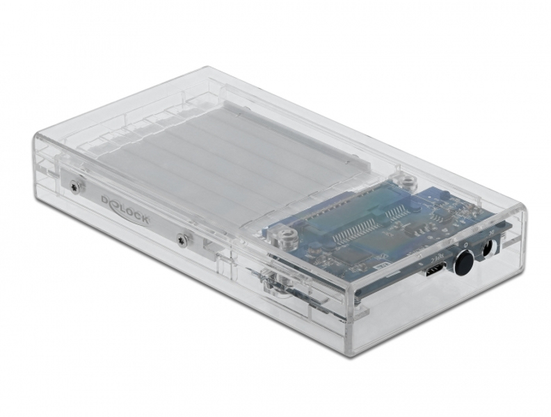 Delock 42622 - HDD/SSD enclosure - 2.5" - Serial ATA - 42622