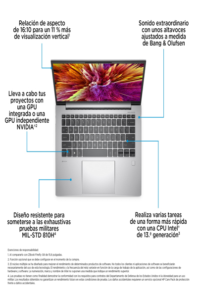 HP ZBook 865P9EA 14in Mobile Workstation Core i5 - 865P9EA