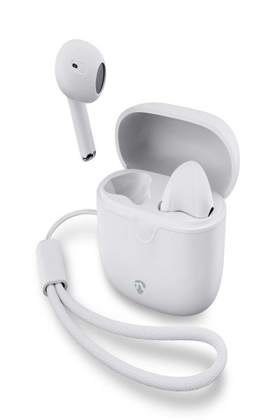 Nedis VollstÃƒÂ¤ndig drahtlose KopfhÃƒÂ¶rer| Bluetooth| max. Batteriespielzeit 16 Std| - Headphones - Wireless