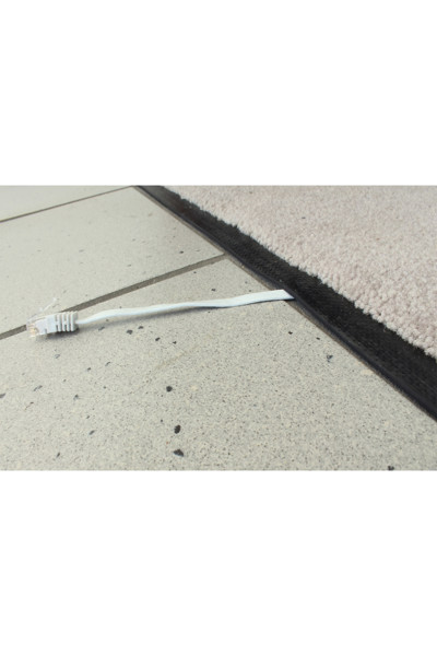 Câble patch plat ultra-fin InLine U/UTP Cat.6 Gigabit ready jaune 7 m
