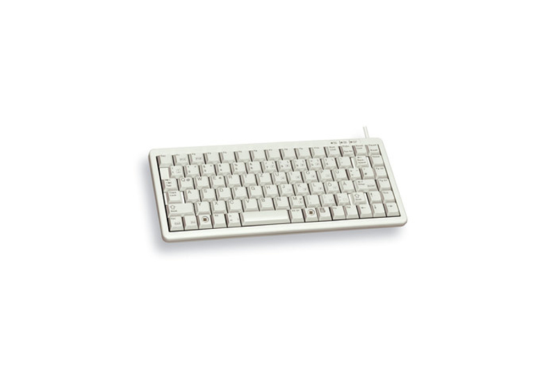 Cherry Slim Line G84-4100 - Keyboard - USB - G84-4100LCMDE-0