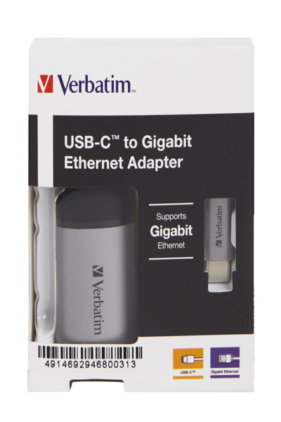 Verbatim nätverks-/USB-adapter - 49146