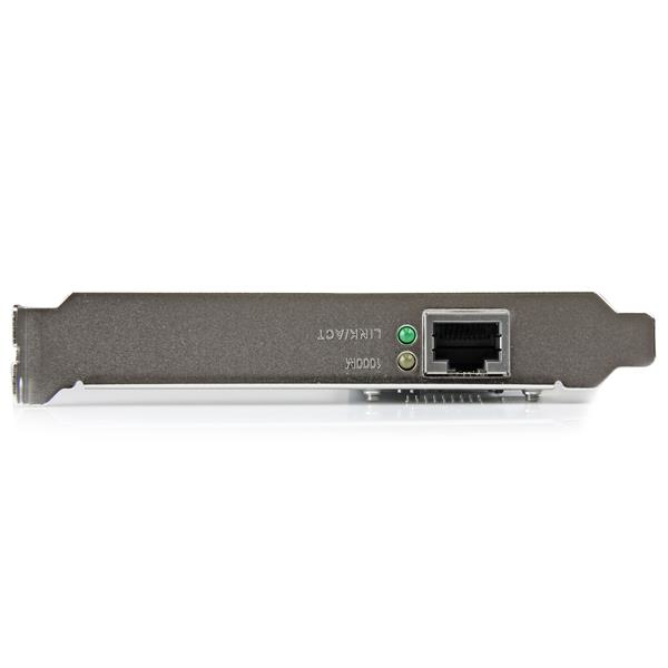 StarTech PCI Express Gigabit Ethernet network card - PCIe server NIC network adapter 10 / 100 / 1000 Mbit/s - Full/Low Profile - Network adapter - PCIe - Gigabit Ethernet - ST1000SPEX2