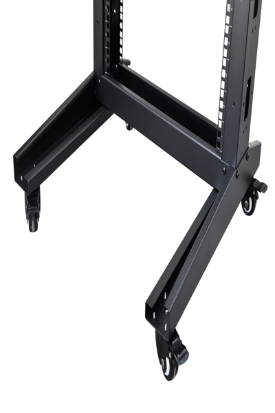 INTER-TECH IPC 19'' RACK SRA-6612 OPEN FRAME SERVER-RACK 2-POST