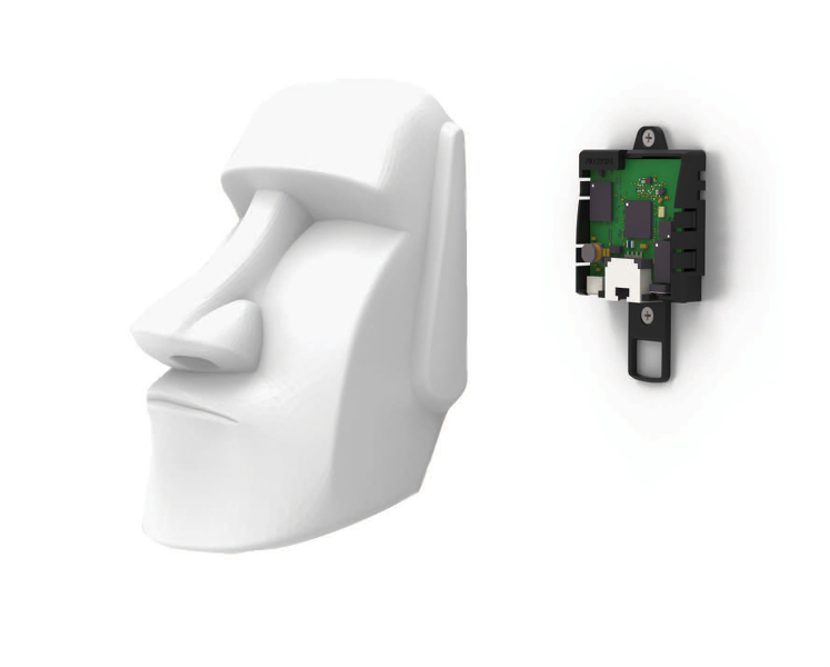 MikroTik RBCAPL-2ND, cAP lite 2.4Ghz dualband wireless - RBCAPL-2ND