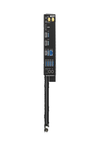 NZXT N7 Z890 - Motherboard - ATX - LGA1851 Socket - Z890 Chipset - USB-C 3.2 Gen 2x2 - USB 3.2 Gen 2 - USB 3.2 Gen 1 - USB4 - 2.5 Gigabit LAN - Onboard Graphics (CPU required) - ATX Mainboard - Socket 1851 - N7-Z89XT-B1