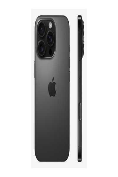 Apple Telekom iPhone 16 Pro Titan Schwarz - Smartphone - 256 GB