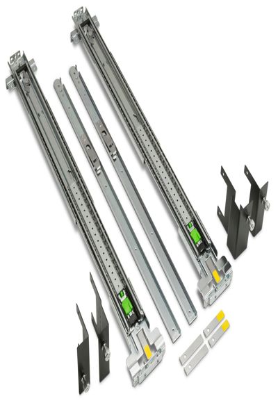 HP Z6/Z8 Adjustable Rail Rack Flush Mount Kit: Metallic - B8S55AA
