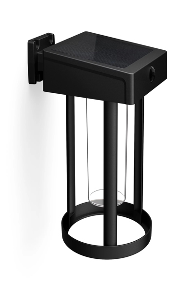 Philips Camill Wall Light 1.4W - Outdoor wall lighting - Black - Plastic - IP44 - Facade - Garden - Patio - III