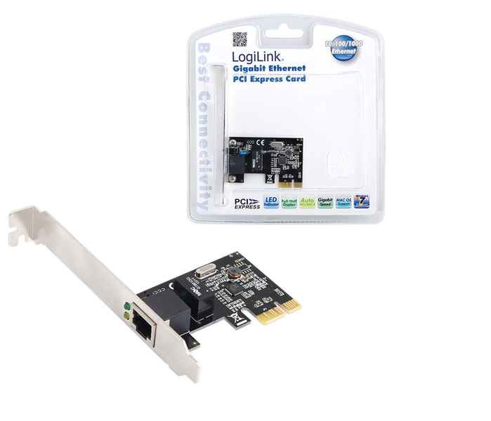 LogiLink Gigabit PCI Express-kort PC0029A - PC0029A