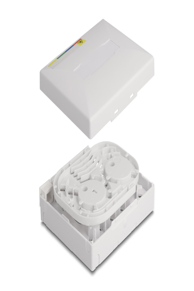 Delock Fiber-optic connection box - 87890