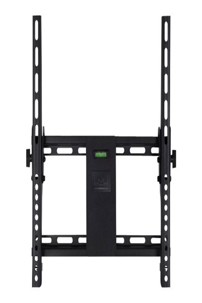 Multibrackets MB 100 Plus - 75 kg - 200 x 100 mm - 200 x 100 mm - 0 - 10Ã‚Â° - Metal - Black
