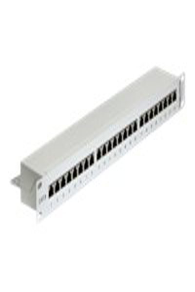 Panneau de brassage Delock - CAT 6 - RJ-45 x 24
