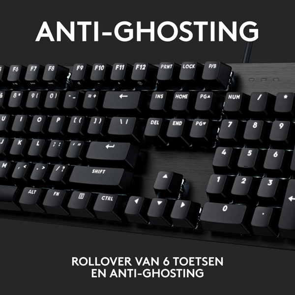 Logitech G G413 SE - Keyboard - 920-010437