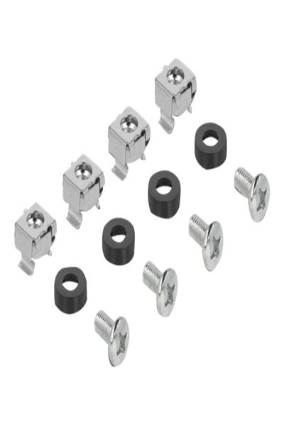 Delock Rack plate - black - 3U - 42630