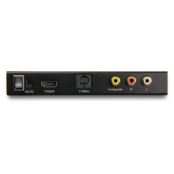 StarTech Video to HDMI Converter 720p - VID2HDCON2