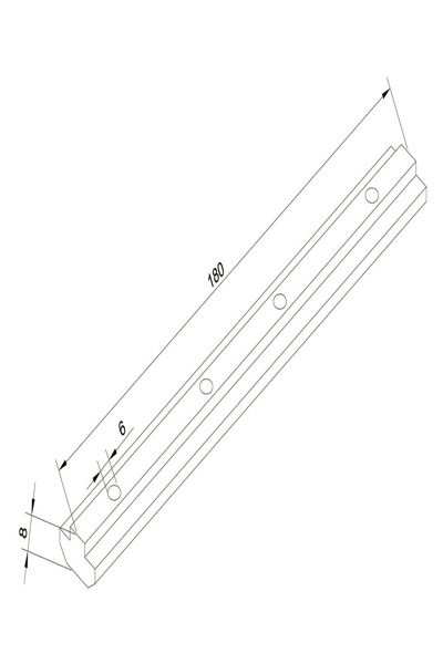 MULTIBRACKETS M PRO SERIES - RAIL EXTENSION